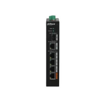 Dahua Technology PoE PFS3106-4ET-60-V2 võrgulüliti haldamata L2 Fast Ethernet (10/100) Must