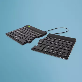 R-Go Tools Ergonomic klaviatuur R-Go Split Break with break software, ergonomic split klaviatuur, QWERTY (US), Bluetooth, Must