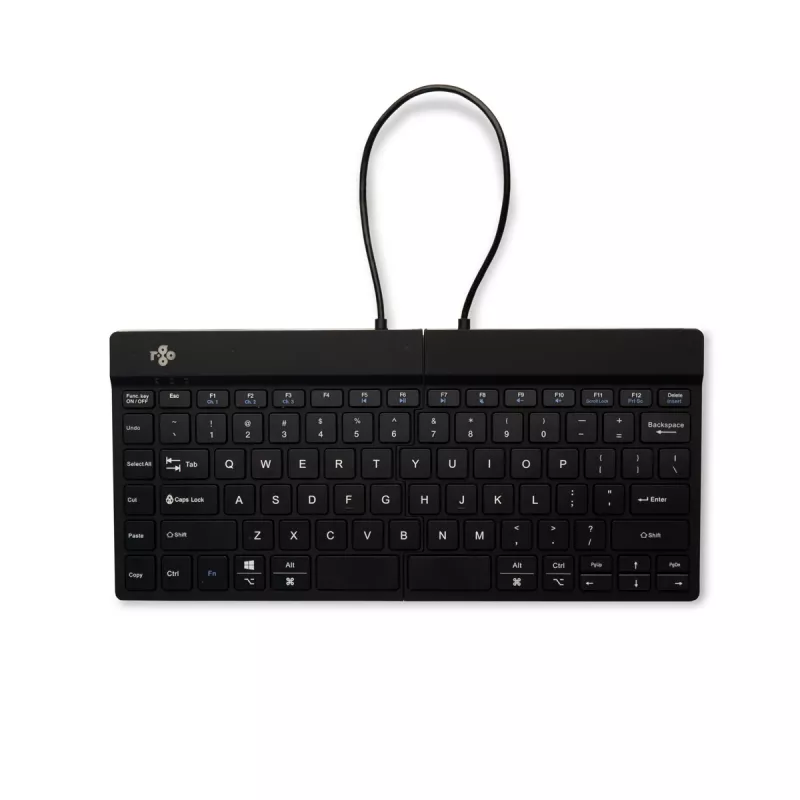 R-Go Tools Ergonomic klaviatuur R-Go Split Break with break software, ergonomic split klaviatuur, QWERTY (US), Bluetooth, Must