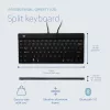 R-Go Tools Ergonomic klaviatuur R-Go Split Break with break software, ergonomic split klaviatuur, QWERTY (US), Bluetooth, Must