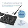 R-Go Tools Ergonomic klaviatuur R-Go Split Break with break software, ergonomic split klaviatuur, QWERTY (US), Bluetooth, Must