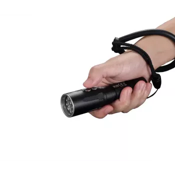 Käsilamp Nitecore DL20 LED 1000 lm, 9 h aku kestvus, must, 135,5 g