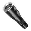Käsilamp Nitecore DL20 LED 1000 lm, 9 h aku kestvus, must, 135,5 g