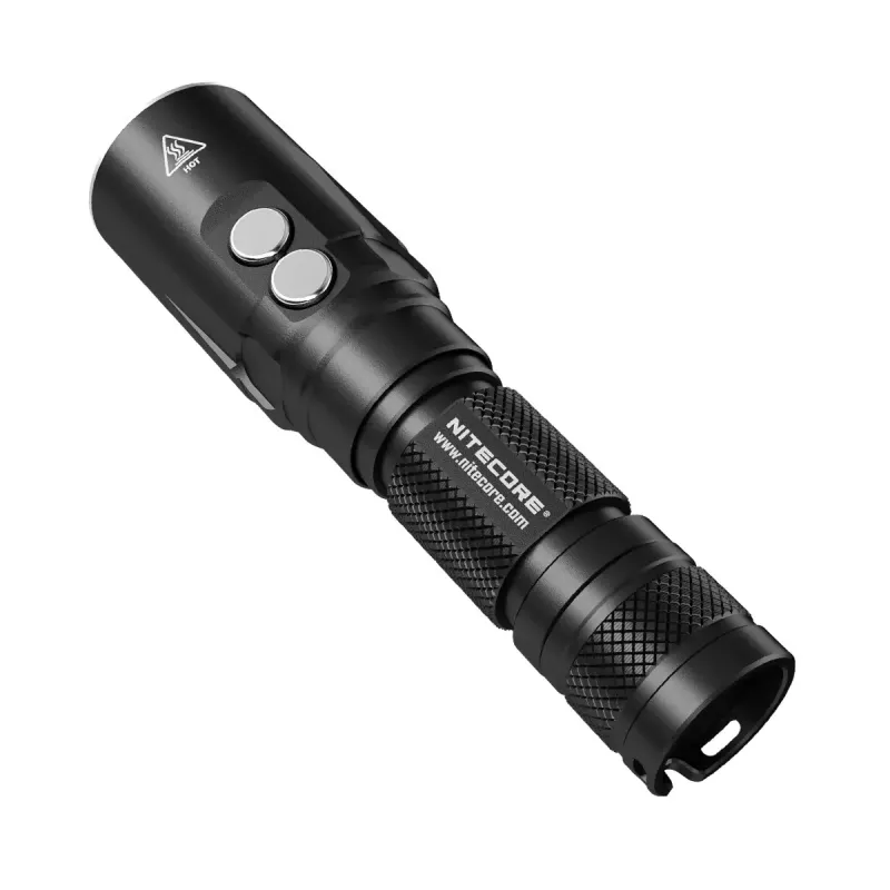 Käsilamp Nitecore DL20 LED 1000 lm, 9 h aku kestvus, must, 135,5 g