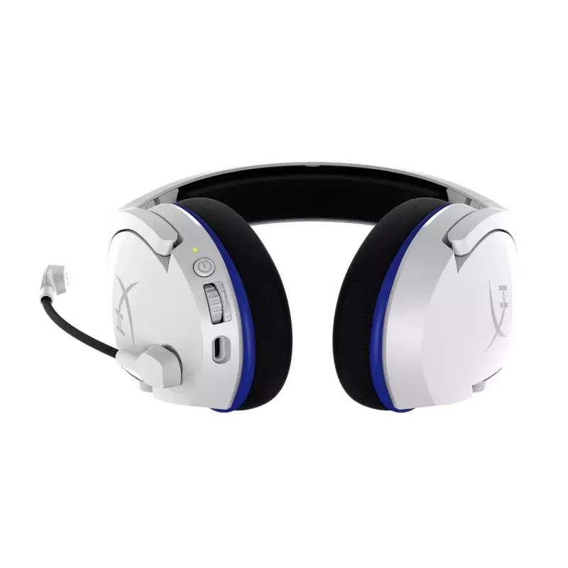 HyperX Cloud Stinger Core - Juhtmevaba mänguri peakomplekt (valge-sinine) - PS5-PS4