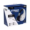 HyperX Cloud Stinger Core - Juhtmevaba mänguri peakomplekt (valge-sinine) - PS5-PS4