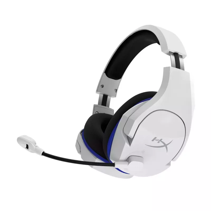 HyperX Cloud Stinger Core - Juhtmevaba mänguri peakomplekt (valge-sinine) - PS5-PS4