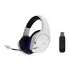HyperX Cloud Stinger Core - Juhtmevaba mänguri peakomplekt (valge-sinine) - PS5-PS4