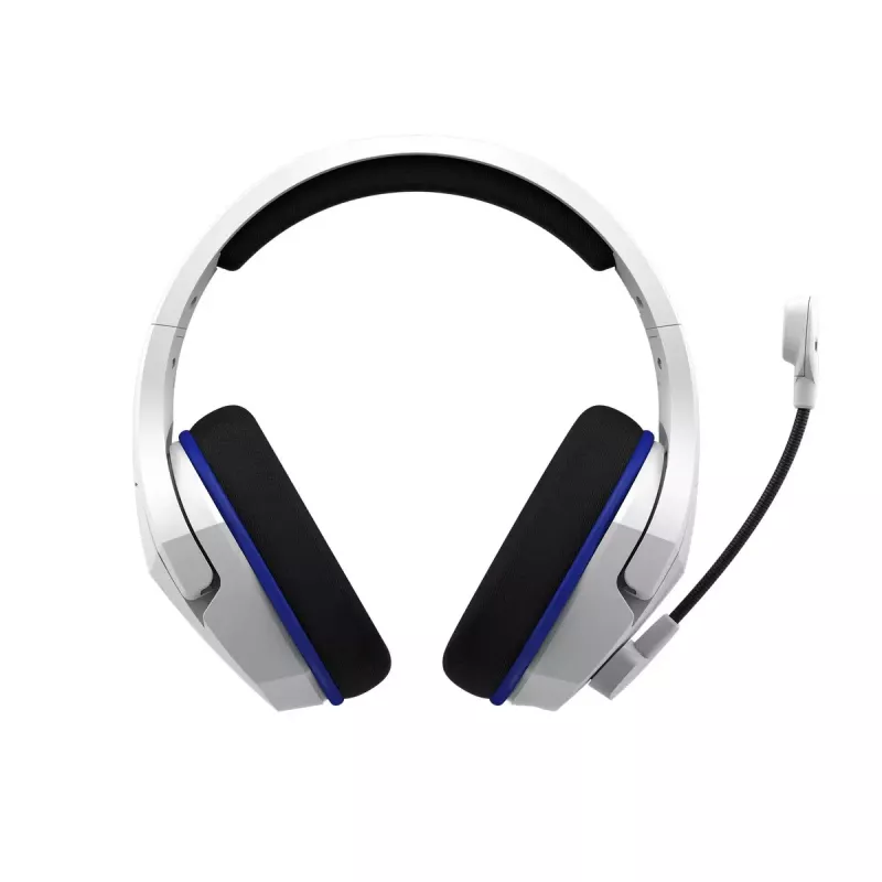 HyperX Cloud Stinger Core - Juhtmevaba mänguri peakomplekt (valge-sinine) - PS5-PS4