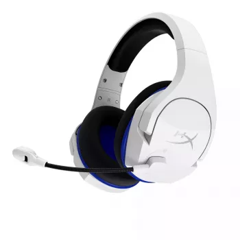 HyperX Cloud Stinger Core - Juhtmevaba mänguri peakomplekt (valge-sinine) - PS5-PS4