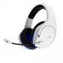 HyperX Cloud Stinger Core - Juhtmevaba mänguri peakomplekt (valge-sinine) - PS5-PS4