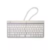 R-Go Tools Ergonoomiline klaviatuur R-Go Split Break koos pausitarkvaraga, ergonoomiline poolitatud klaviatuur, QWERTY (US), Bluetooth, valge