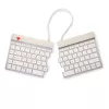 R-Go Tools Ergonoomiline klaviatuur R-Go Split Break koos pausitarkvaraga, ergonoomiline poolitatud klaviatuur, QWERTY (US), Bluetooth, valge