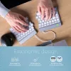 R-Go Tools Ergonoomiline klaviatuur R-Go Split Break koos pausitarkvaraga, ergonoomiline poolitatud klaviatuur, QWERTY (US), Bluetooth, valge