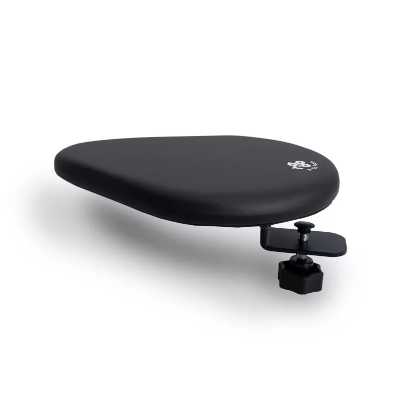 R-Go Tools käetugi R-Go Split, ergonoomiline kaheosaline käetugi, reguleeritav, sümmeetriline, pehme vahuga, must