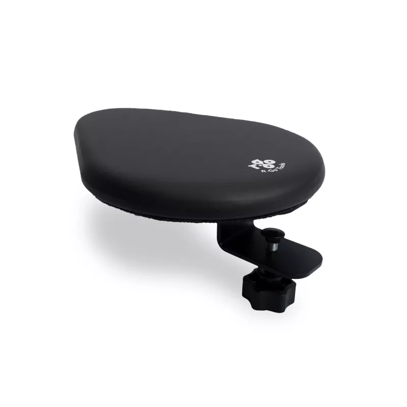 R-Go Tools käetugi R-Go Split, ergonoomiline kaheosaline käetugi, reguleeritav, sümmeetriline, pehme vahuga, must