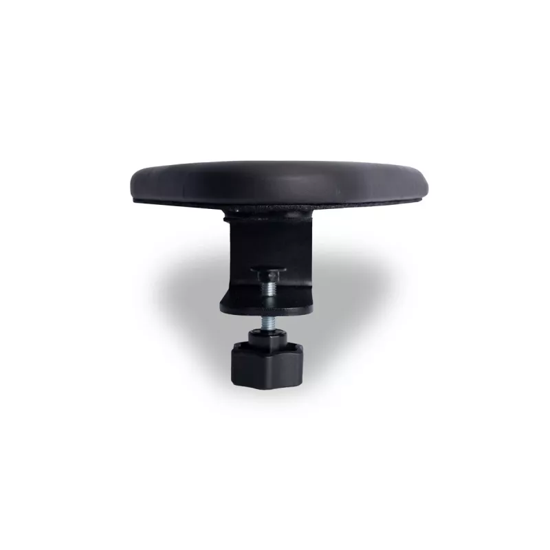 R-Go Tools käetugi R-Go Split, ergonoomiline kaheosaline käetugi, reguleeritav, sümmeetriline, pehme vahuga, must