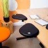 R-Go Tools käetugi R-Go Split, ergonoomiline kaheosaline käetugi, reguleeritav, sümmeetriline, pehme vahuga, must