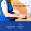 R-Go Tools käetugi R-Go Split, ergonoomiline kaheosaline käetugi, reguleeritav, sümmeetriline, pehme vahuga, must