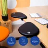 R-Go Tools käetugi R-Go Split, ergonoomiline kaheosaline käetugi, reguleeritav, sümmeetriline, pehme vahuga, must
