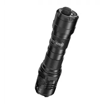 Taktikaline taskulamp Nitecore P20iX Must 4000 lm USB-laetav