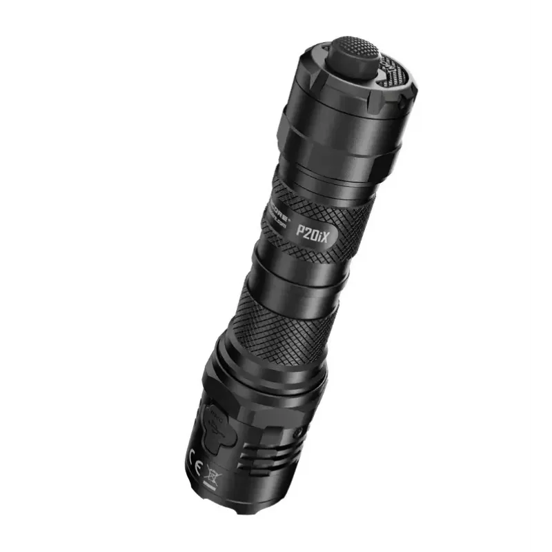 Taktikaline taskulamp Nitecore P20iX Must 4000 lm USB-laetav