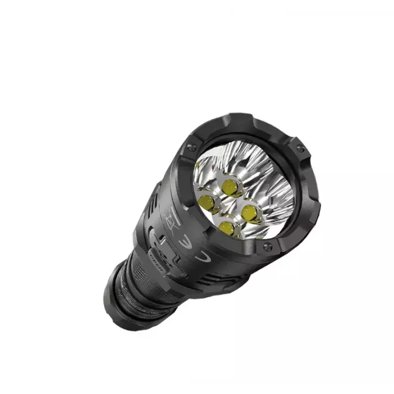 Taktikaline taskulamp Nitecore P20iX Must 4000 lm USB-laetav