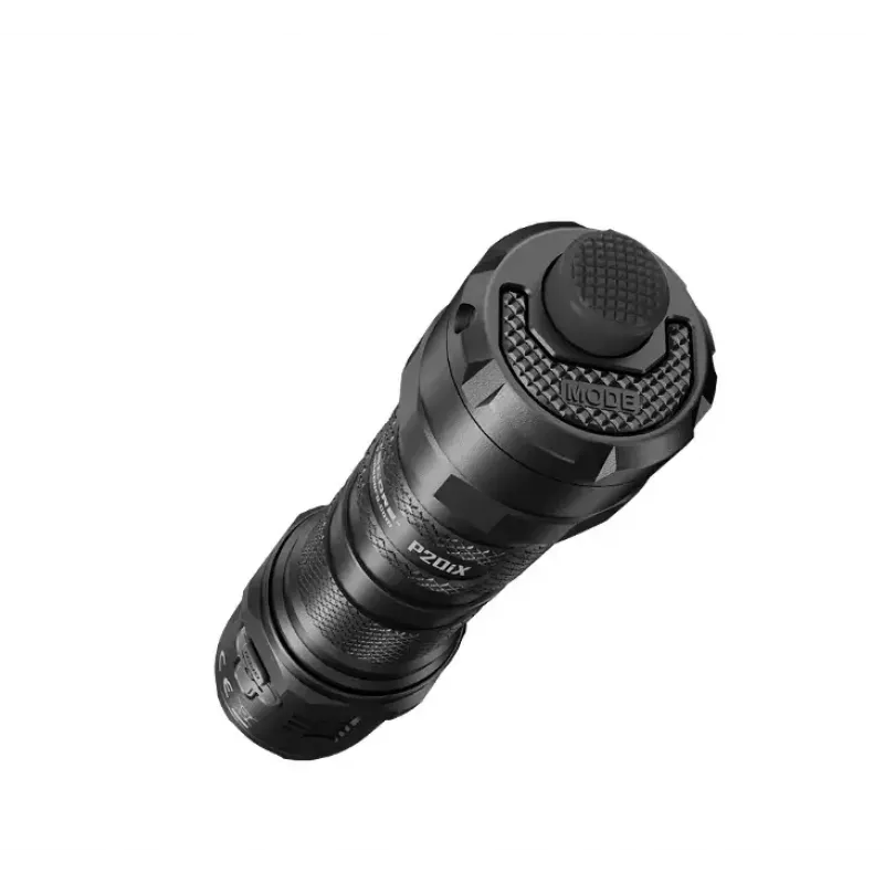 Taktikaline taskulamp Nitecore P20iX Must 4000 lm USB-laetav