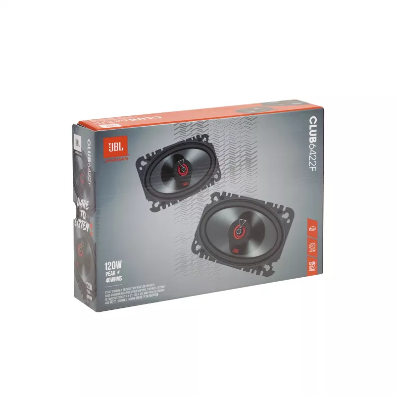 Kõlar autole JBL Club 6422F 2-suunaline 120 W 3 Ω 152 mm 100 mm