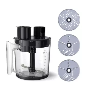 Saumikser Philips HR2685/00 1200 W, 1,7 L kauss, 2 kiirust, ProMix, must