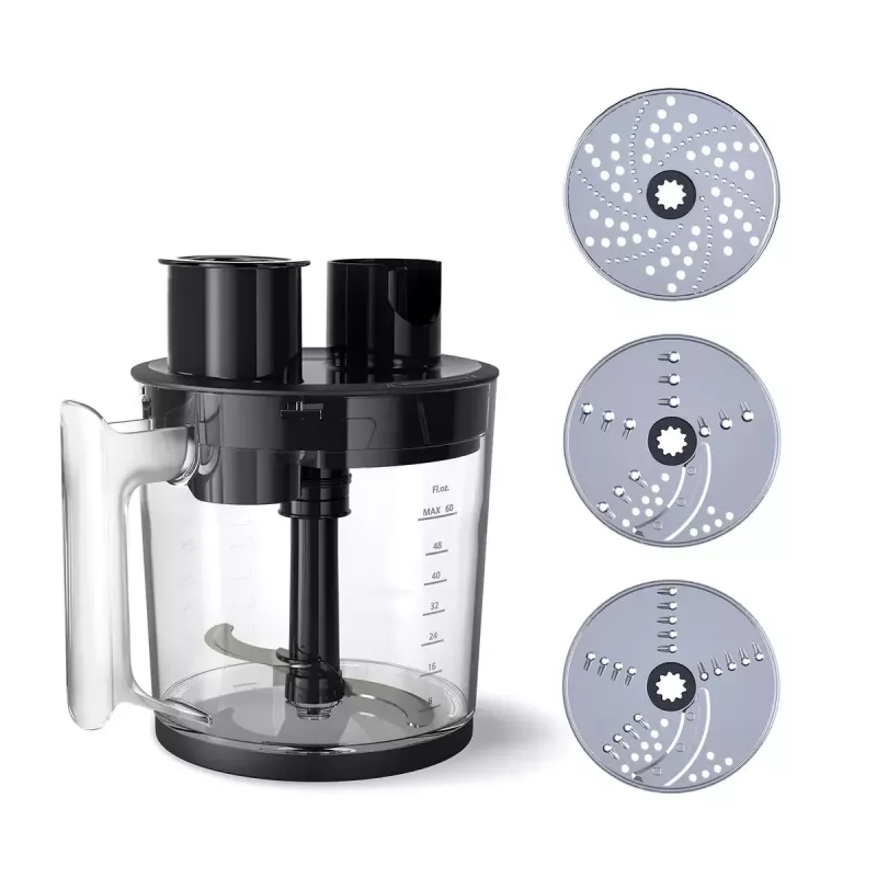Saumikser Philips HR2685/00 1200 W, 1,7 L kauss, 2 kiirust, ProMix, must