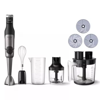 Saumikser Philips HR2685/00 1200 W, 1,7 L kauss, 2 kiirust, ProMix, must