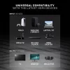 Lindy 20 m standardne HDMI-kaabel, Anthra Line