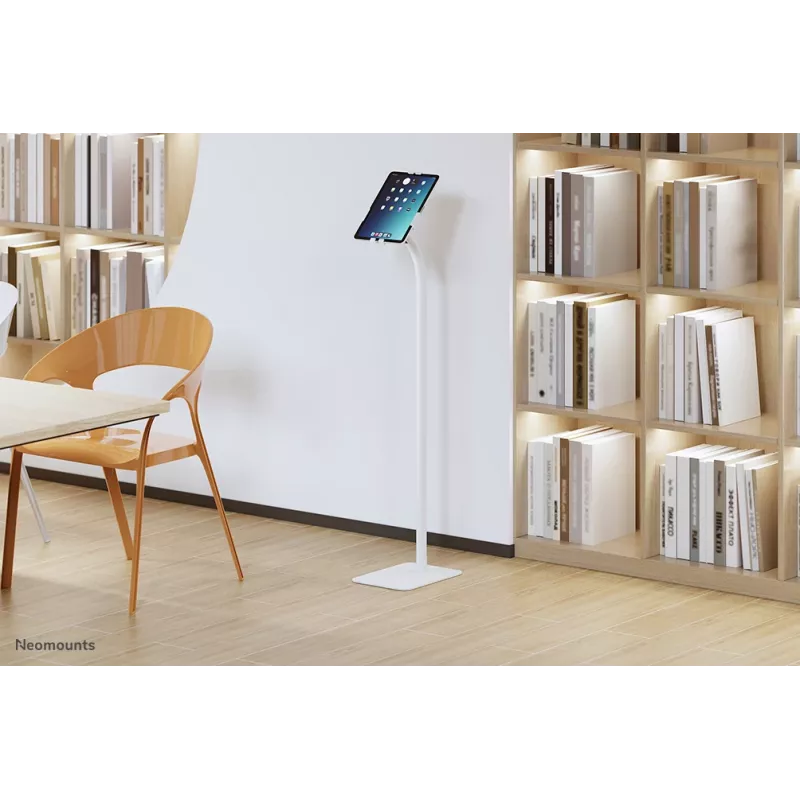 Tablet Floor Stand Neomounts FL15-625WH1 Valge Passive Holder Indoor