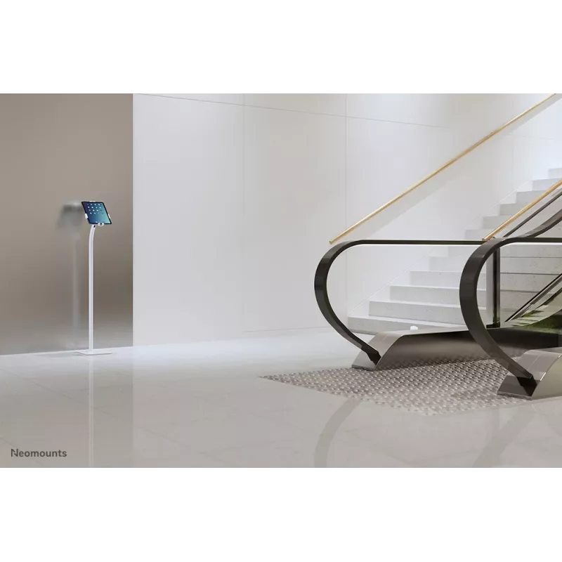 Tablet Floor Stand Neomounts FL15-625WH1 Valge Passive Holder Indoor