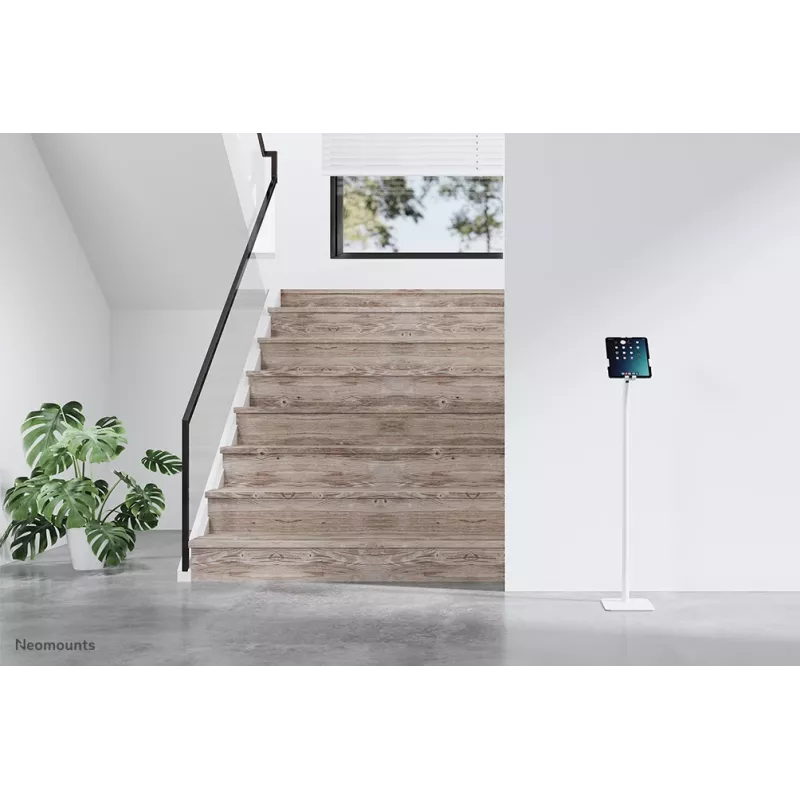 Tablet Floor Stand Neomounts FL15-625WH1 Valge Passive Holder Indoor