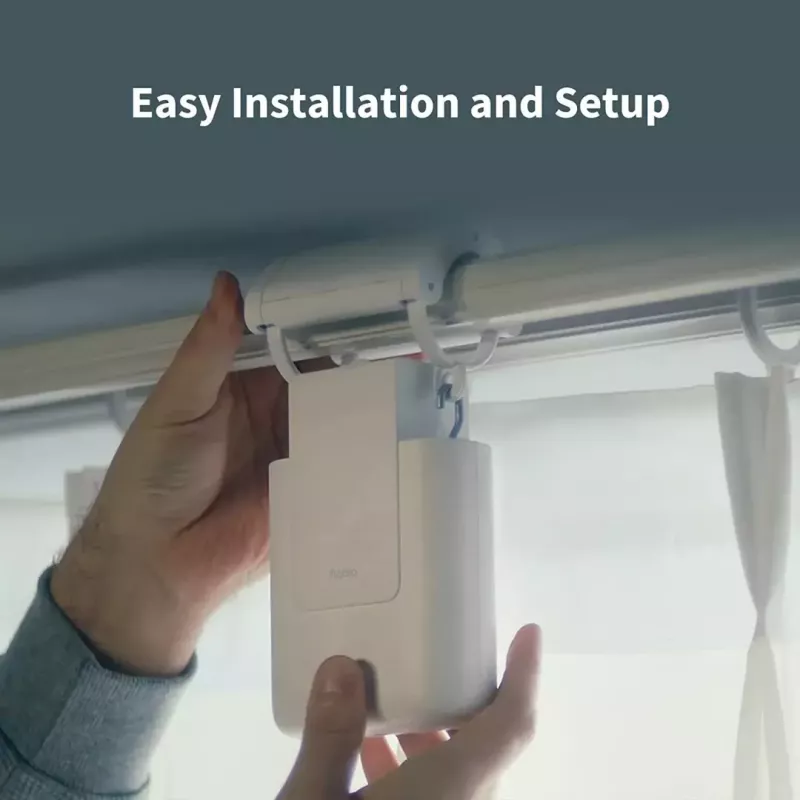 Kardinamootor, Aqara Curtain Driver E1, Ridvaversioon (CM-M01-ROD)