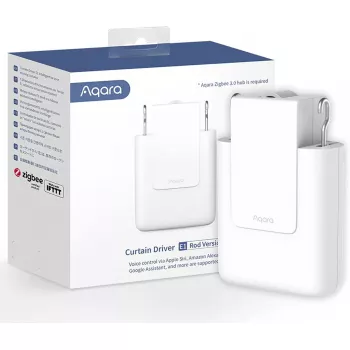 Kardinamootor, Aqara Curtain Driver E1, Ridvaversioon (CM-M01-ROD)