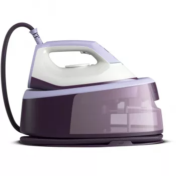 Philips 3000 seeria PSG3000/30 aurujaam 2400 W 1,4 L keraamiline tald Lilla, Valge