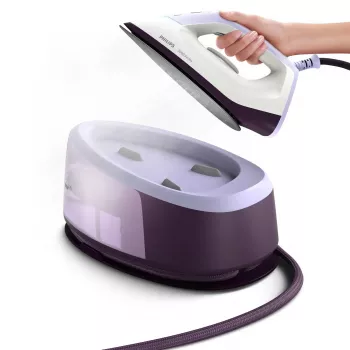 Philips 3000 seeria PSG3000/30 aurujaam 2400 W 1,4 L keraamiline tald Lilla, Valge