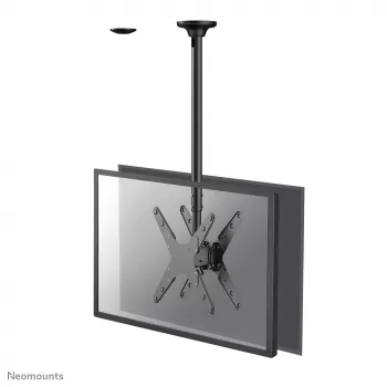 Neomounts FPMA-C340DMust kahe monitori/teleri laekinnitus 32-75 tolli - k 106-156 cm