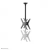 Neomounts FPMA-C340DMust kahe monitori/teleri laekinnitus 32-75 tolli - k 106-156 cm