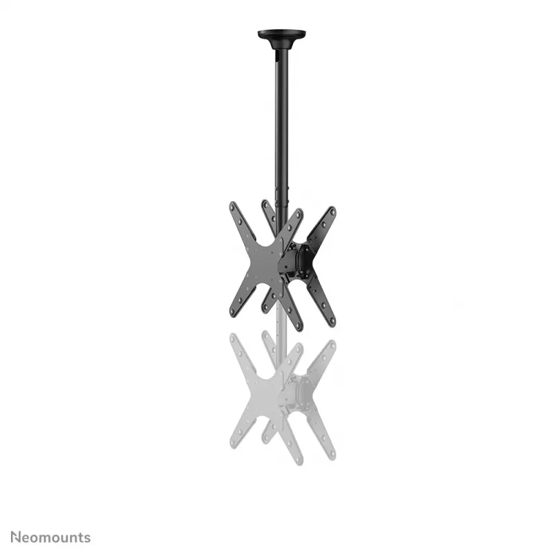 Neomounts FPMA-C340DMust kahe monitori/teleri laekinnitus 32-75 tolli - k 106-156 cm