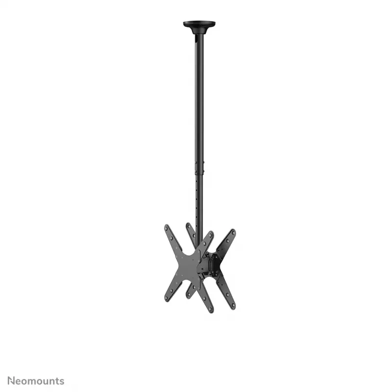 Neomounts FPMA-C340DMust kahe monitori/teleri laekinnitus 32-75 tolli - k 106-156 cm