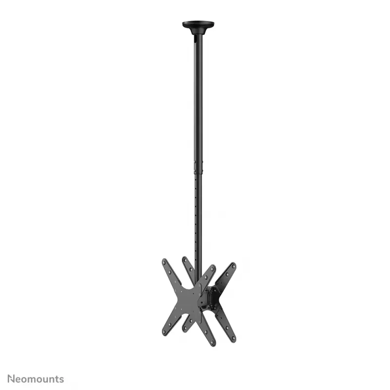 Neomounts FPMA-C340DMust kahe monitori/teleri laekinnitus 32-75 tolli - k 106-156 cm