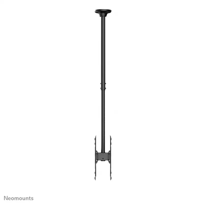 Neomounts FPMA-C340DMust kahe monitori/teleri laekinnitus 32-75 tolli - k 106-156 cm