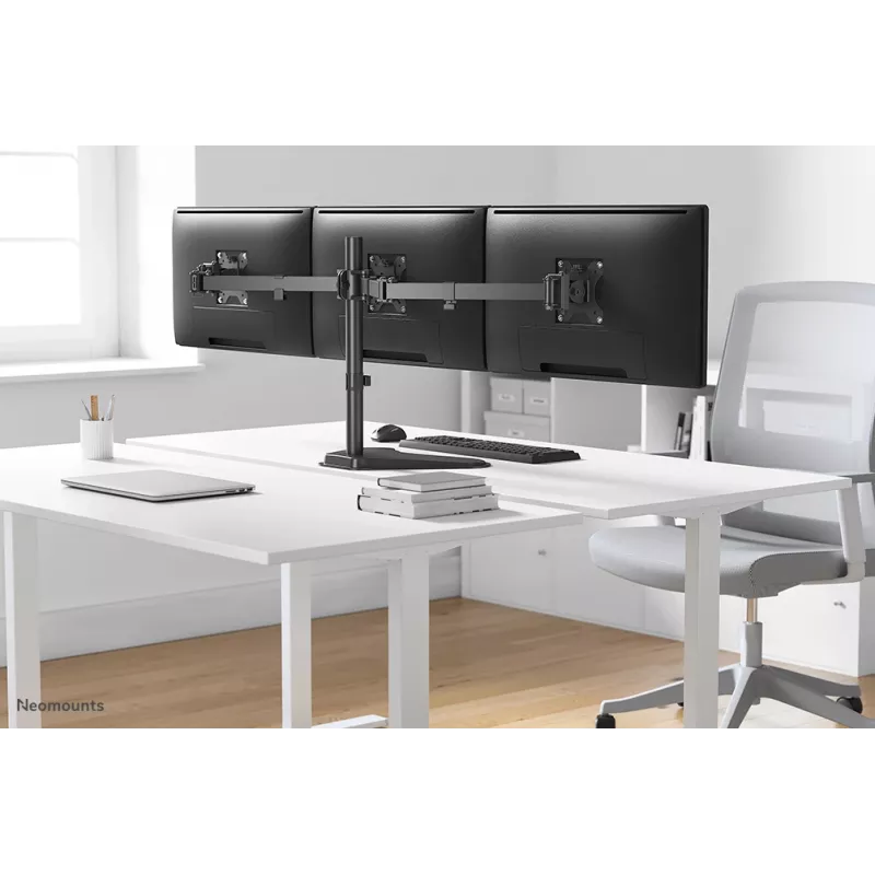 Neomounts monitori lauajalg FPMA-D550DD3Must Vabaltseisev 6 kg 13-27 tolli