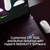 HyperX Pulsefire Haste 2 Mini - juhtmevaba mängurihiir (valge)