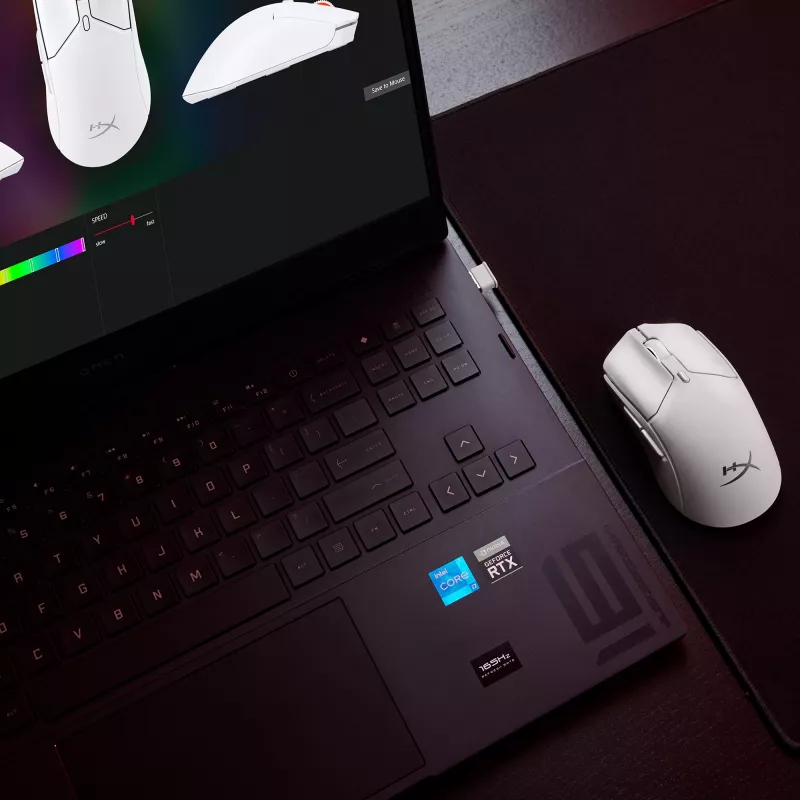 HyperX Pulsefire Haste 2 Mini - juhtmevaba mängurihiir (valge)