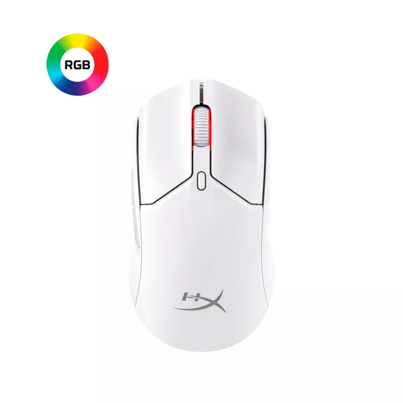 HyperX Pulsefire Haste 2 Mini - juhtmevaba mängurihiir (valge)